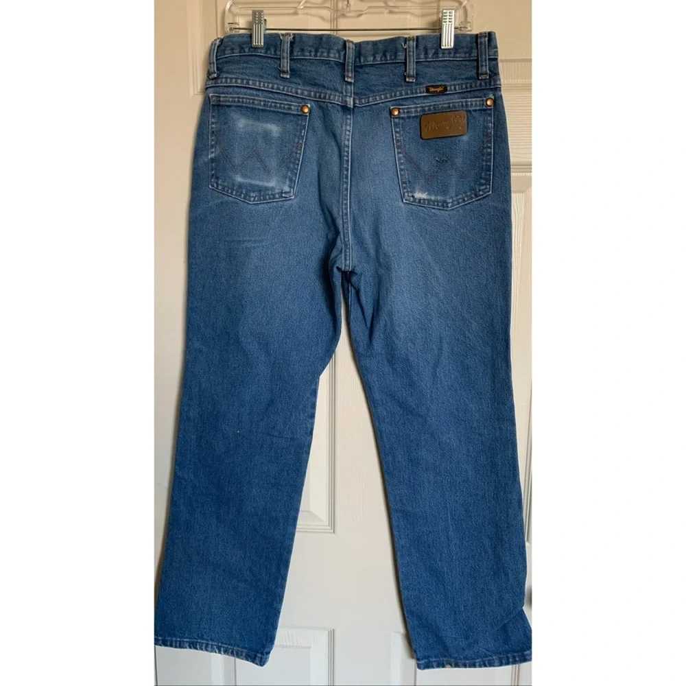 Vintage Wrangler Straight Leg Jeans Men’s Size 34 x 30